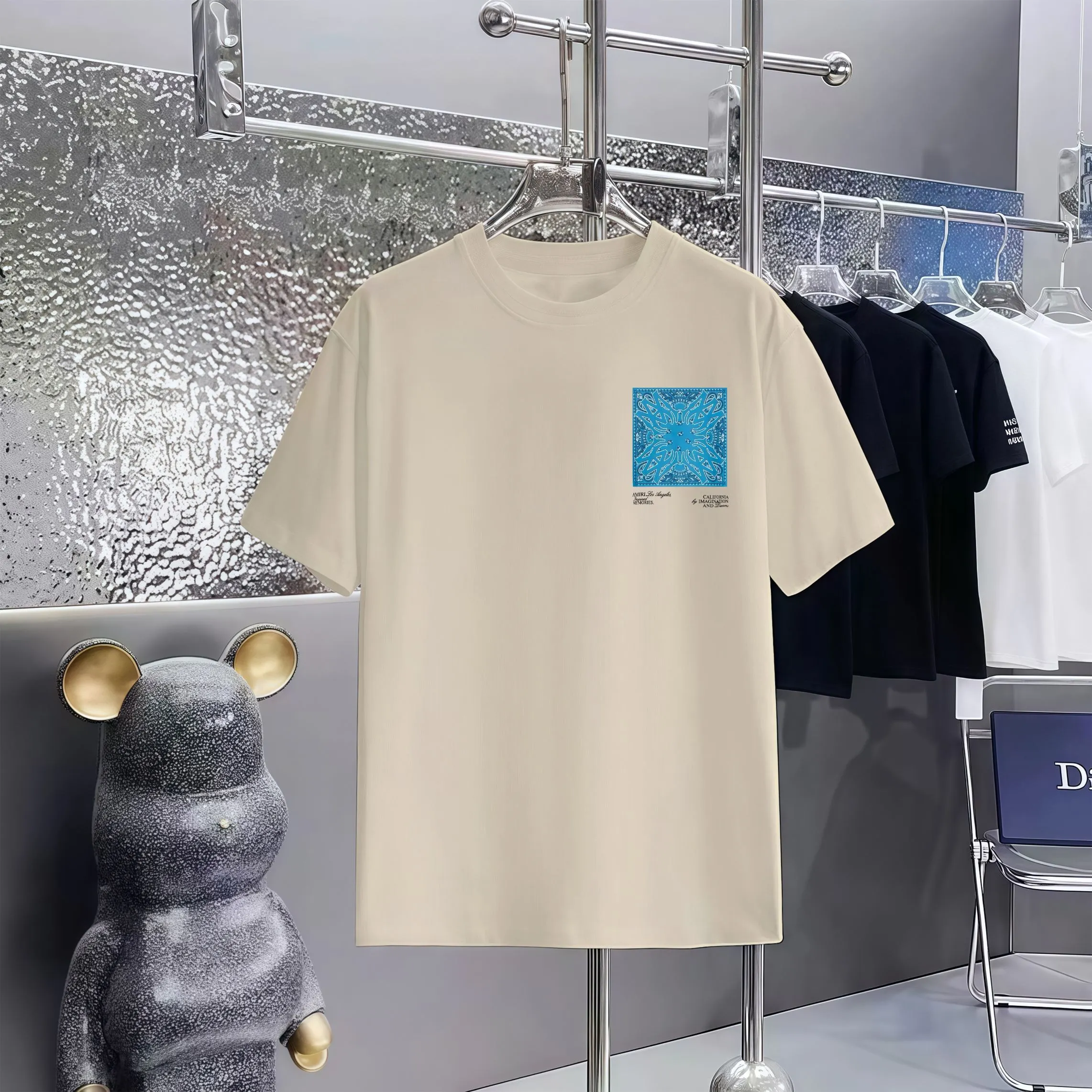 80 Giorgio Armani T 1:1 1×1 Same Style logo OXS ：Black，White， ，Red， Gray Size：XS-L